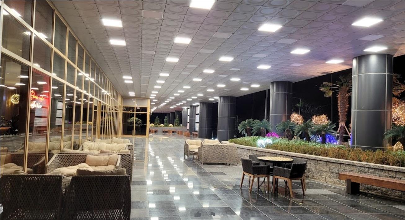 Отель Ramada Plaza By Wyndham Dolsan Йосу Экстерьер фото